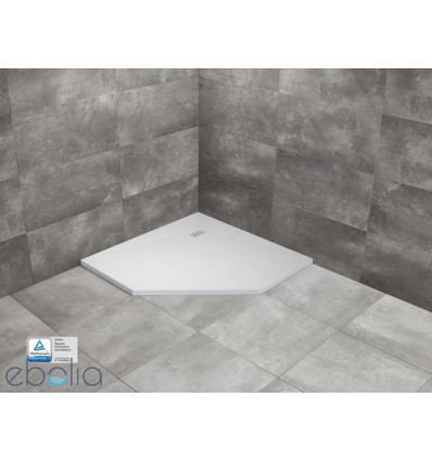 Brodzik pięciokątny 80x80 Kyntos PT Biały Radaway (HKPT8080-04)