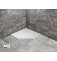Brodzik pięciokątny 100x100 Kyntos PT Biały Radaway (HKPT100100-04)