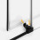 Drzwi wnękowe 100 Prime Black New Trendy (D-0316A)