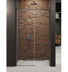 Drzwi wnękowe 100x200 Prime Gunmetal Brushed New Trendy (D-0886A)