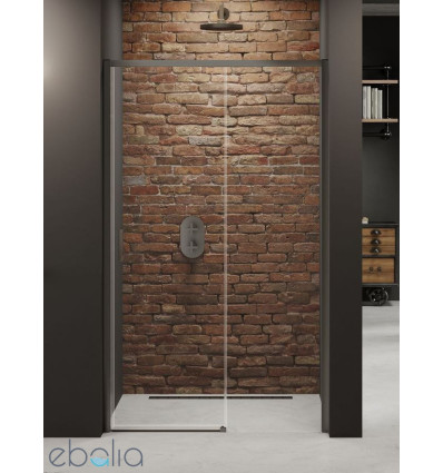 Drzwi wnękowe 160x200 Prime Gunmetal Brushed New Trendy (D-0898A)