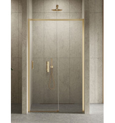 Drzwi wnękowe 140x200 Prime Gold Brushed New Trendy (D-0793A)