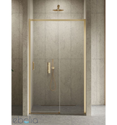 Drzwi wnękowe 140x200 Prime Gold Brushed New Trendy (D-0793A)