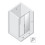 Drzwi wnękowe 150x200 Prime Gold Brushed New Trendy (D-0795A)