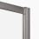 Kabina prysznicowa 80x80x200 Prime Gunmetal Brushed New Trendy (K-4977)
