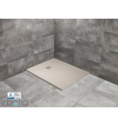 Brodzik prostokątny 90x80 Kyntos F Kaszmirowy Radaway (HKF9080-84)