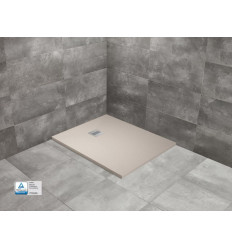 Brodzik prostokątny 140x80 Kyntos F Kaszmirowy Radaway (HKF14080-84)