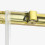 Kabina prysznicowa 80x80x200 Prime Light Gold New Trendy (K-3558)