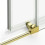 Kabina prysznicowa 80x80x200 Prime Light Gold New Trendy (K-3558)