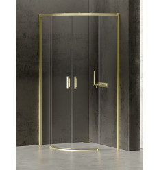 Kabina prysznicowa 80x80x200 Prime Light Gold New Trendy (K-3558)