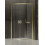 Kabina prysznicowa 90x90x200 Prime Light Gold New Trendy (K-3559)