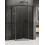 Kabina prysznicowa 80x80x200 Prime Black New Trendy (K-3556)