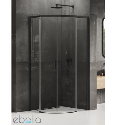Kabina prysznicowa 90x90x200 Prime Black New Trendy (K-3557)