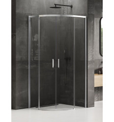 Kabina prysznicowa 90x90x200 Prime Chrome New Trendy (K-3555)