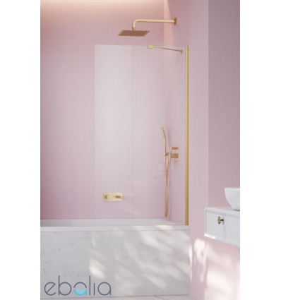 Parawan nawannowy 50 Idea Brushed Gold PNJ II Radaway (10001050-99-01)