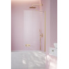 Parawan nawannowy 50 Idea Brushed Gold PNJ II Radaway (10001050-99-01)