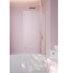 Parawan nawannowy 50 Idea Brushed Gold PNJ II Radaway (10001050-99-01)