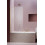 Parawan nawannowy 50 Idea Brushed Light Gold PNJ II Radaway (10001050-98-01)