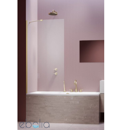 Parawan nawannowy 50 Idea Brushed Light Gold PNJ II Radaway (10001050-98-01)