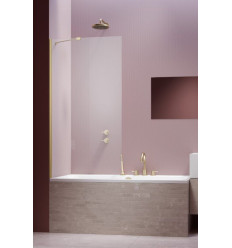 Parawan nawannowy 50 Idea Brushed Light Gold PNJ II Radaway (10001050-98-01)