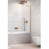Parawan nawannowy 50 Idea Brushed Copper PNJ II Radaway (10001050-93-01)