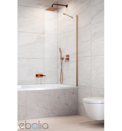 Parawan nawannowy 50 Idea Brushed Copper PNJ II Radaway (10001050-93-01)