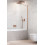 Parawan nawannowy 50 Idea Brushed Copper PNJ II Radaway (10001050-93-01)
