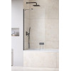Parawan nawannowy 50 Idea Brushed GunMetal PNJ II Radaway (10001050-92-01)