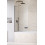Parawan nawannowy 50 Idea Brushed GunMetal PNJ II Radaway (10001050-92-01)