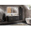 Szafka z blatem 60 cm Adel Black Comad (SET - ADB B 60CM WOTAN)