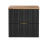 Szafka z blatem 60 cm Adel Black Comad (SET - ADB B 60CM WOTAN)