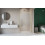 Drzwi prysznicowe 100 Idea Brushed Light Gold DWJ Radaway (387014-98-01L)