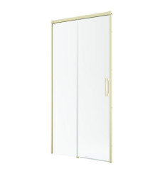 Drzwi prysznicowe 100 Idea Brushed Light Gold DWJ Radaway (387014-98-01L)