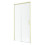 Drzwi prysznicowe 100 Idea Brushed Light Gold DWJ Radaway (387014-98-01L)