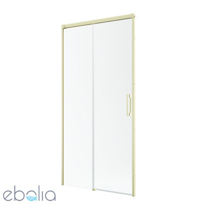Drzwi prysznicowe 100 Idea Brushed Light Gold DWJ Radaway (387014-98-01L)