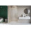 Drzwi prysznicowe 100 Idea Brushed Light Gold DWJ Radaway (387014-98-01R)