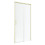 Drzwi prysznicowe 100 Idea Brushed Light Gold DWJ Radaway (387014-98-01R)