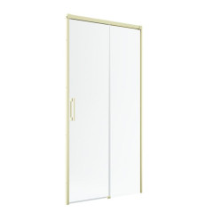 Drzwi prysznicowe 100 Idea Brushed Light Gold DWJ Radaway (387014-98-01R)