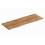 Zestaw meblowy 140 z blatem, umywalkami, szafkami wysokimi i lustrami LED Adel Oak Comad (SET-ADO B NAT WOTAN 140CM UN MAGIC HC)