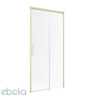 Drzwi prysznicowe 100 Idea Brushed Light Gold DWJ Radaway (387014-98-01R)