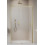 Drzwi prysznicowe 100 Idea Brushed Gold DWJ Radaway (387014-99-01L)