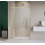 Drzwi prysznicowe 100 Idea Brushed Gold DWJ Radaway (387014-99-01R)