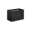 Szafka z blatem 80 cm Adel Black Comad (SET -ADB B 80 CM)
