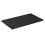 Szafka z blatem 80 cm Adel Black Comad (SET -ADB B 80 CM)