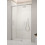 Drzwi prysznicowe 100 Idea Brushed Nickel DWJ Radaway (387014-91-01R)