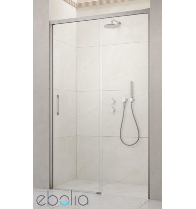 Drzwi prysznicowe 100 Idea Brushed Nickel DWJ Radaway (387014-91-01R)