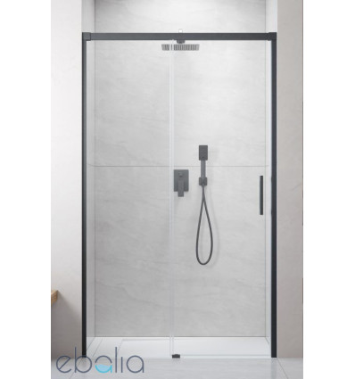 Drzwi prysznicowe 100 Idea Brushed GunMetal DWJ Radaway (387014-92-01L)