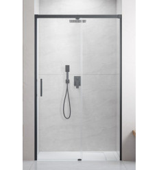Drzwi prysznicowe 100 Idea Brushed GunMetal DWJ Radaway (387014-92-01R)