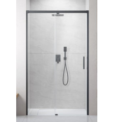Drzwi prysznicowe 100 Idea Brushed GunMetal DWJ Radaway (387014-92-01L)