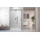 Drzwi prysznicowe 100 Idea Brushed GunMetal DWJ Radaway (387014-92-01L)